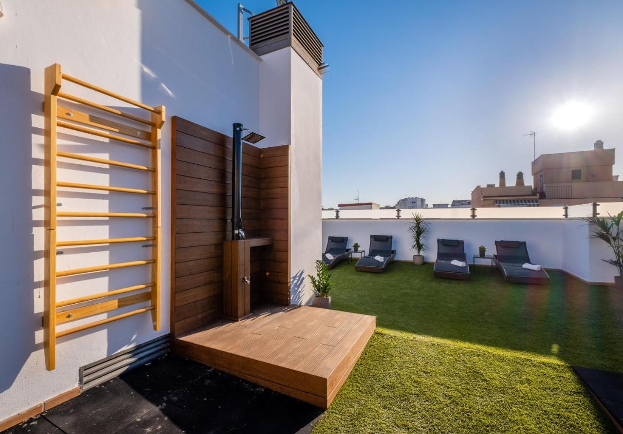Ferienwohnung Juan De Austria Málaga Exterior foto
